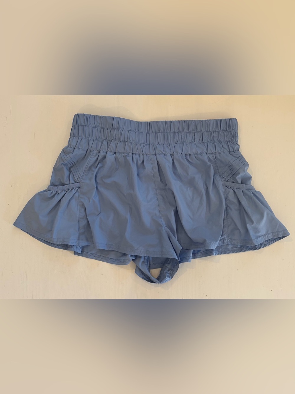 FP Movement by Free People Get Your Flirt On Shorts Cloudy Waters